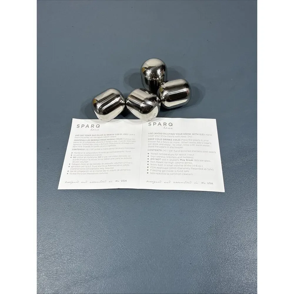 Sparq Wine Pearls, Set Of 4